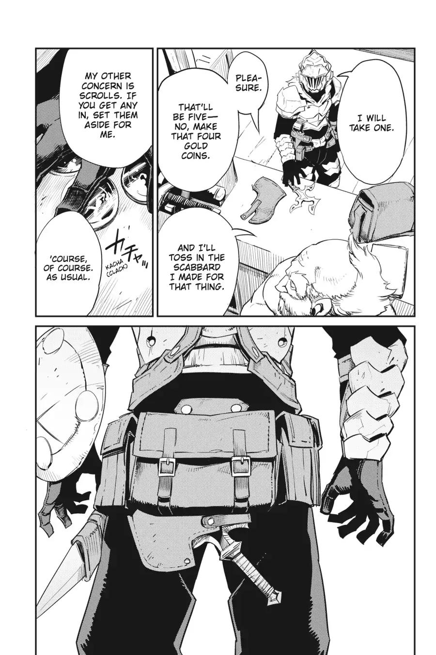 Goblin Slayer, Chapter 31 image 27