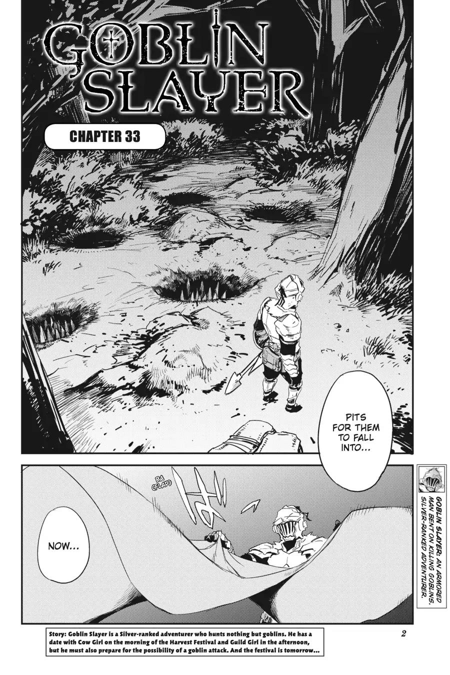 Goblin Slayer, Chapter 33 image 03