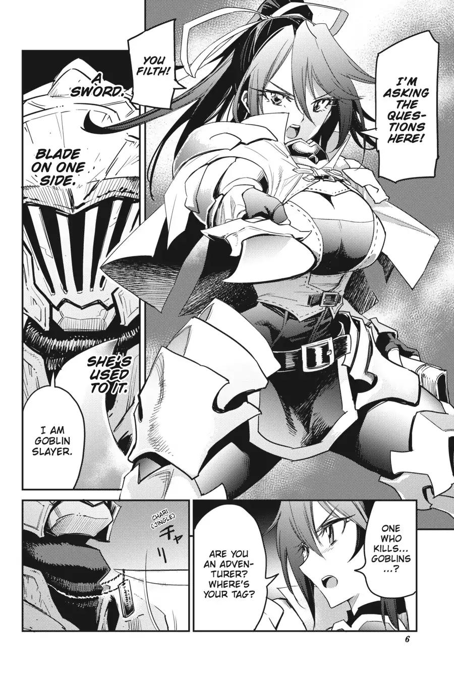 Goblin Slayer, Chapter 33 image 07