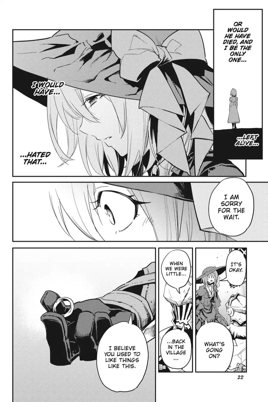 Goblin Slayer, Chapter 33 image 22