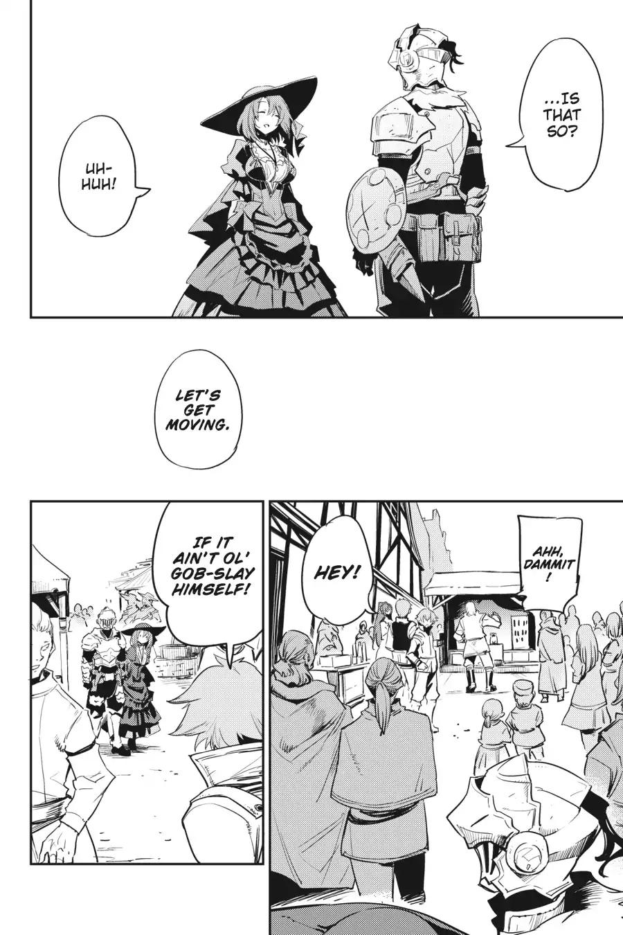 Goblin Slayer, Chapter 33 image 24