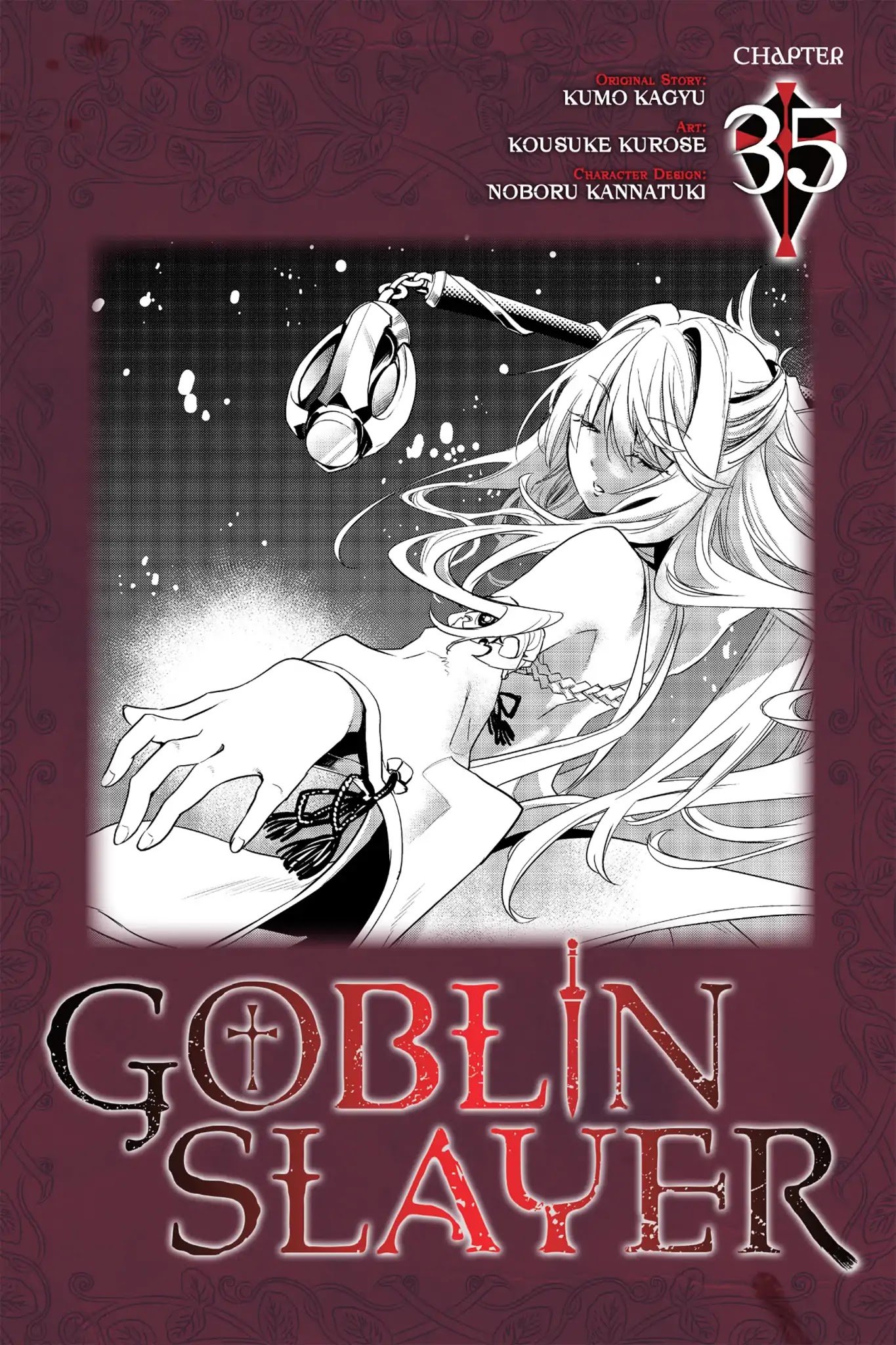 Goblin Slayer, Chapter 35 image 01