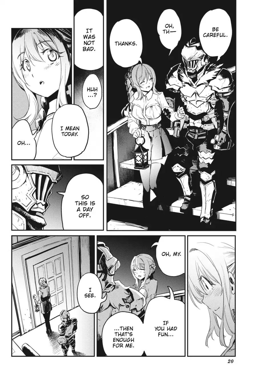 Goblin Slayer, Chapter 35 image 16