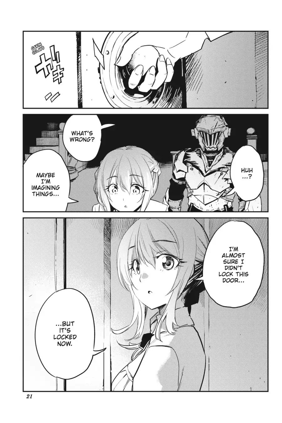 Goblin Slayer, Chapter 35 image 17