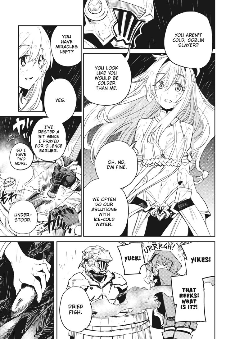 Goblin Slayer, Chapter 38 - Vol.01 Ch.038 image 08