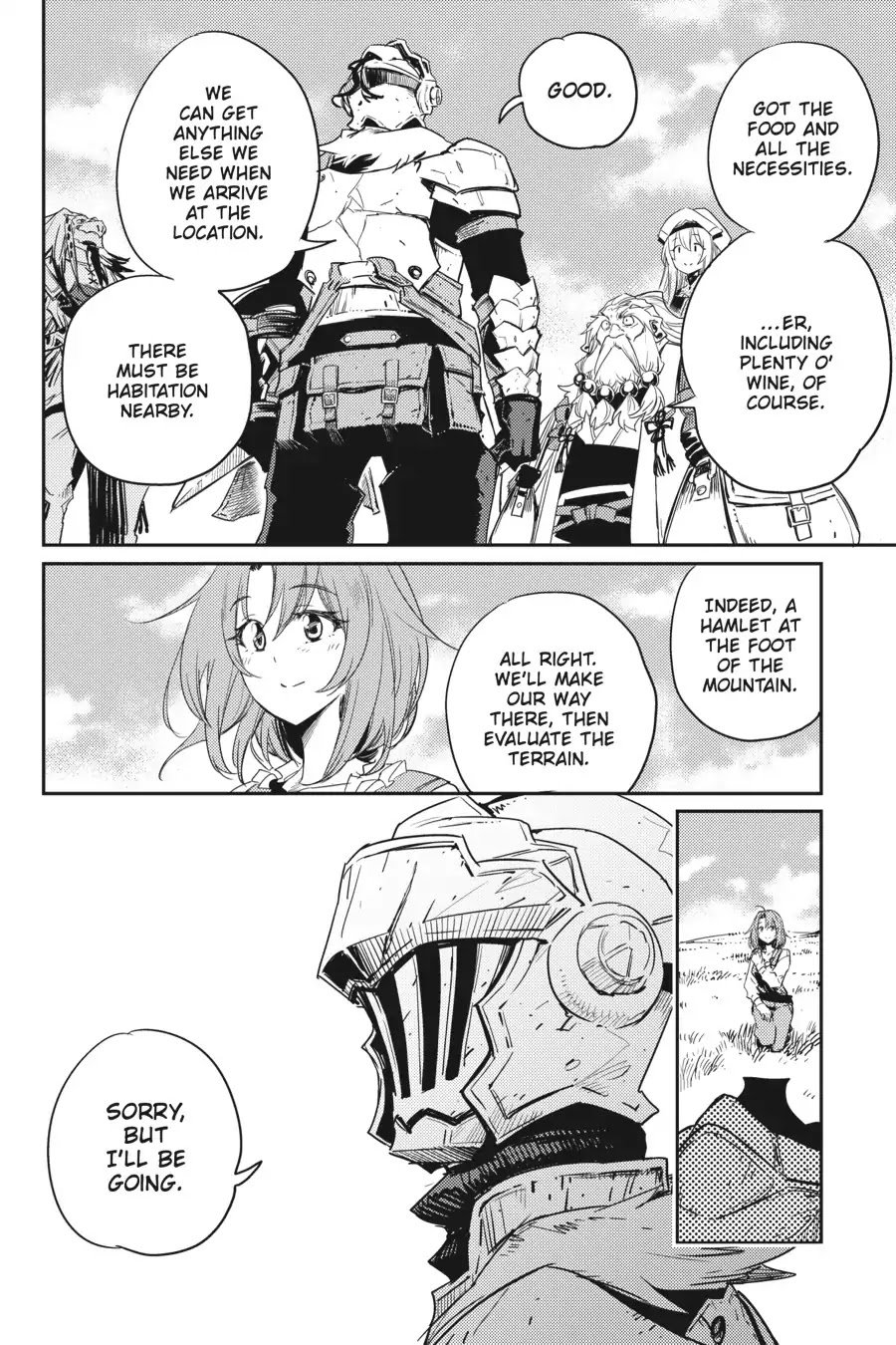 Goblin Slayer, Chapter 40 image 32