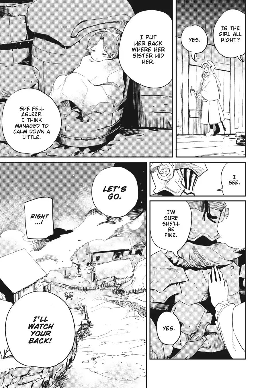 Goblin Slayer, Chapter 41 image 33