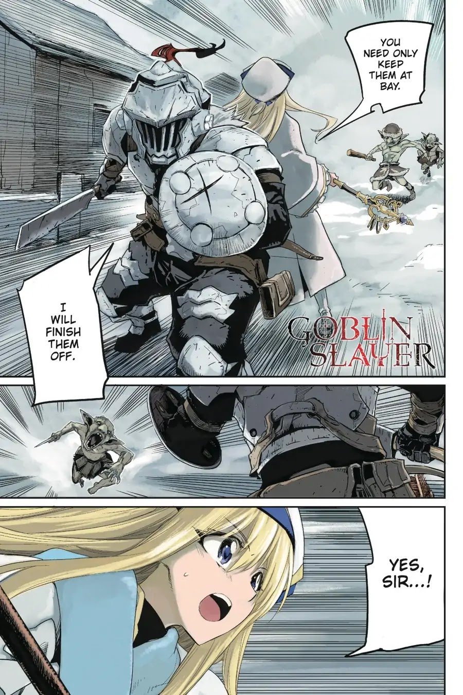 Goblin Slayer, Chapter 42 image 02