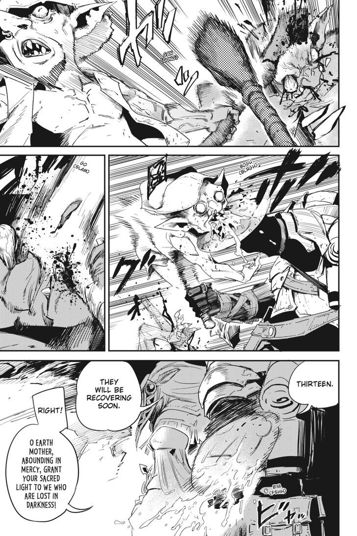 Goblin Slayer, Chapter 43 - Vol.01 Ch.043 image 34