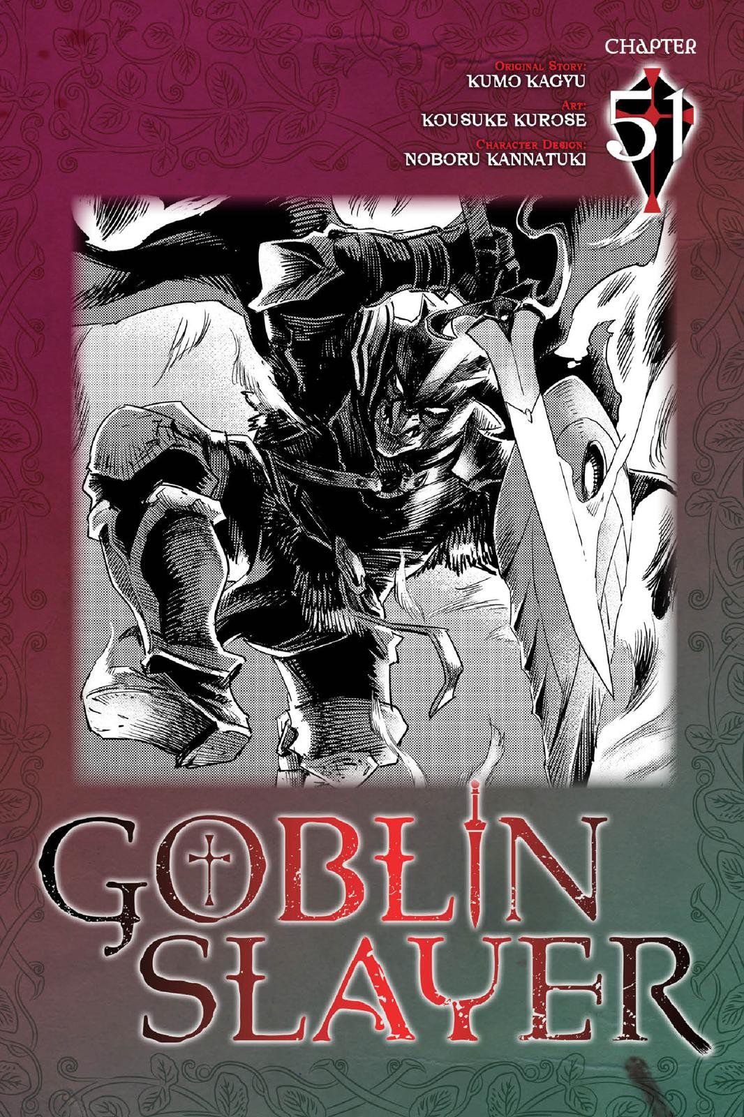 Goblin Slayer, Chapter 51 - chapter 51 image 01