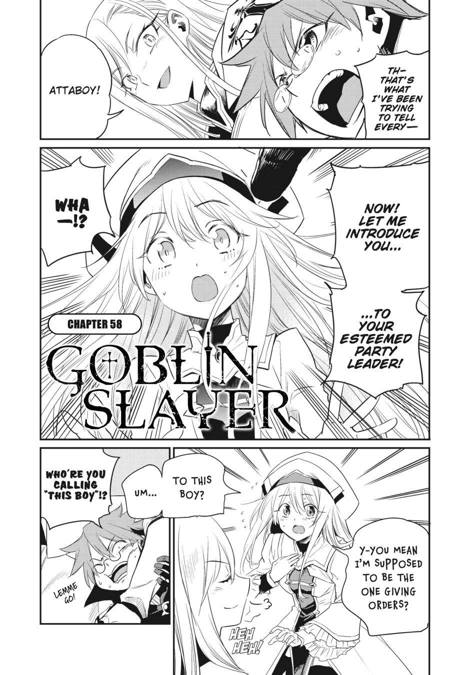 Goblin Slayer, Chapter 58 image 02