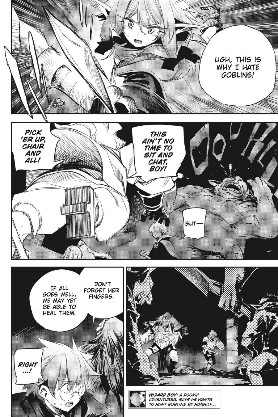 Goblin Slayer, Chapter 61 image 16