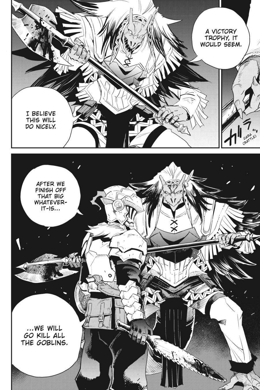 Goblin Slayer, Chapter 62 image 20