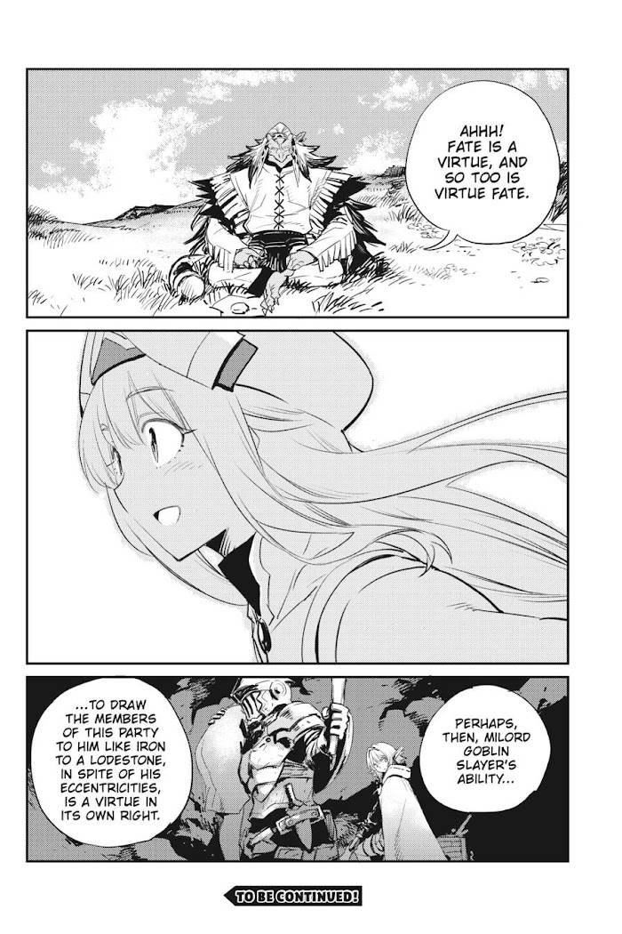 Goblin Slayer, Chapter 68 image 26