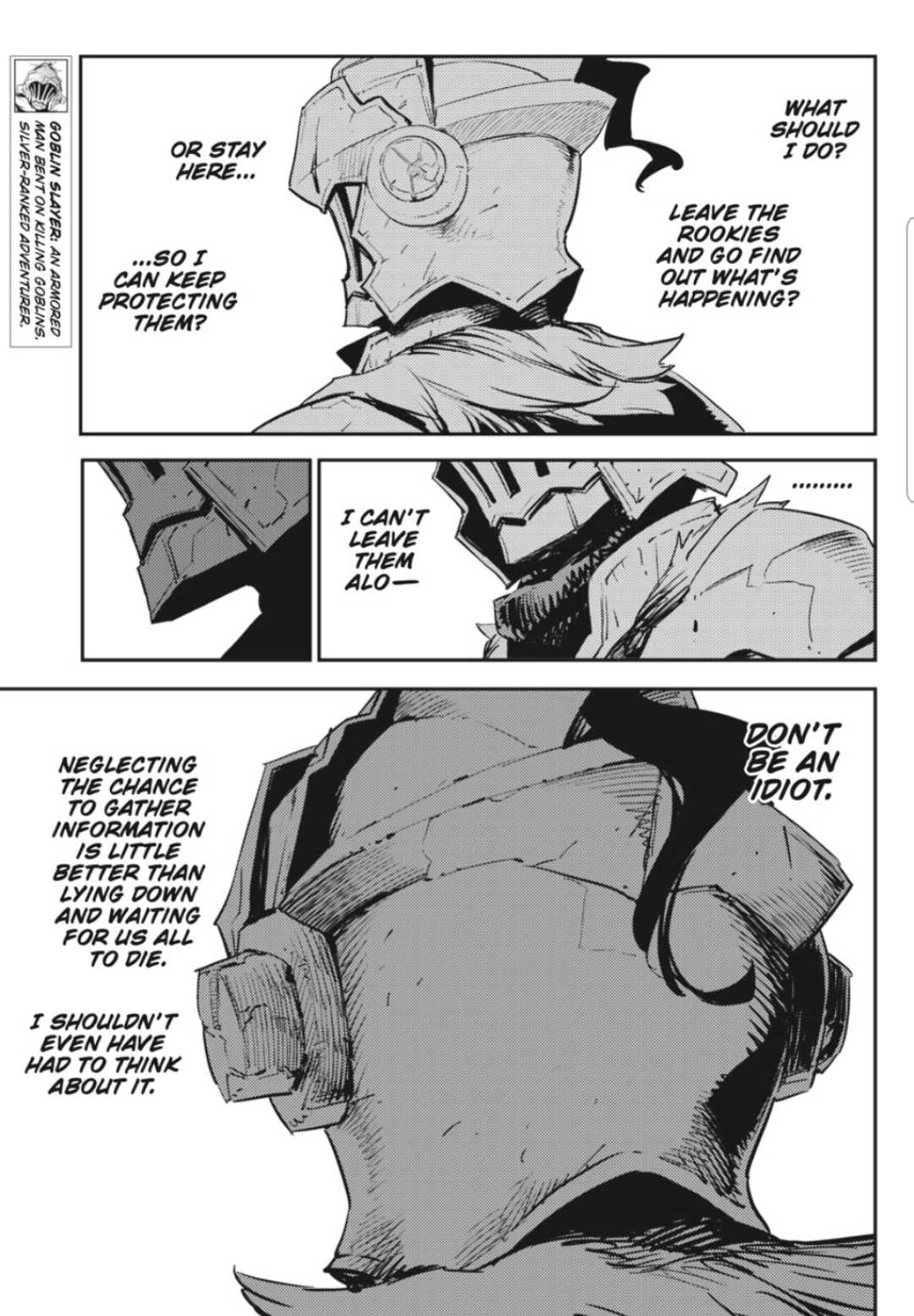 Goblin Slayer, Chapter 70 image 09