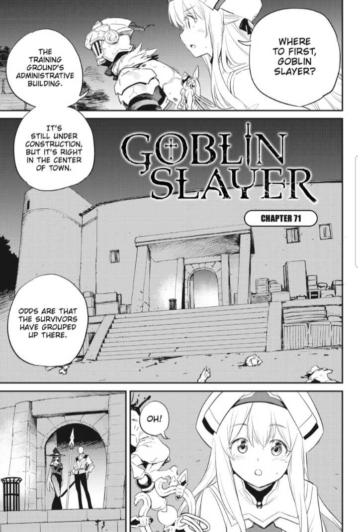 Goblin Slayer, Chapter 71 image 03