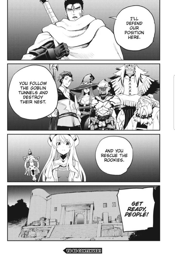 Goblin Slayer, Chapter 71 image 24