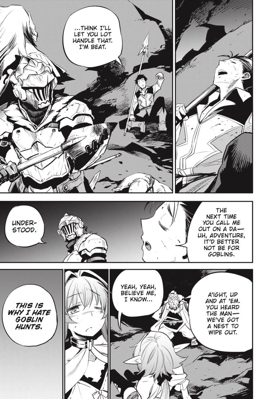 Goblin Slayer, Chapter 74 image 18