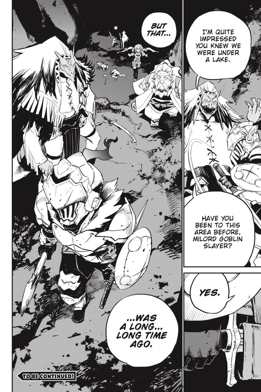 Goblin Slayer, Chapter 74 image 19