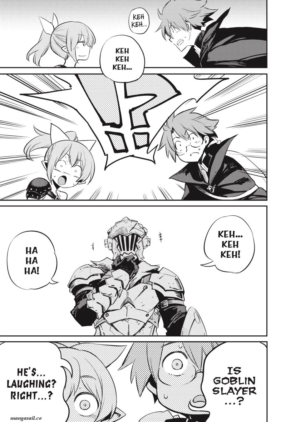 Goblin Slayer, Chapter 75 image 15