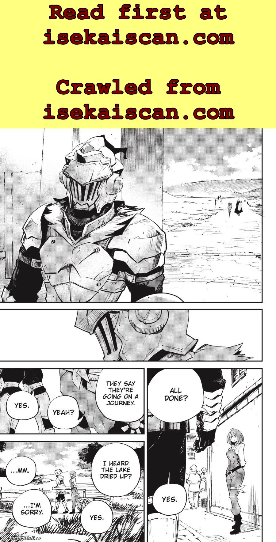 Goblin Slayer, Chapter 75 image 17