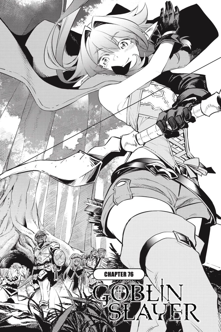 Goblin Slayer, Chapter 76 image 04