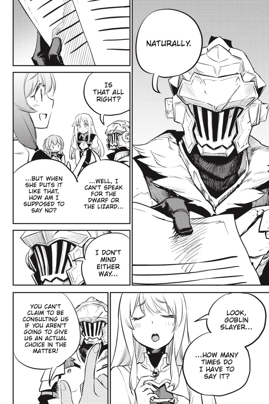 Goblin Slayer, Chapter 76 image 19