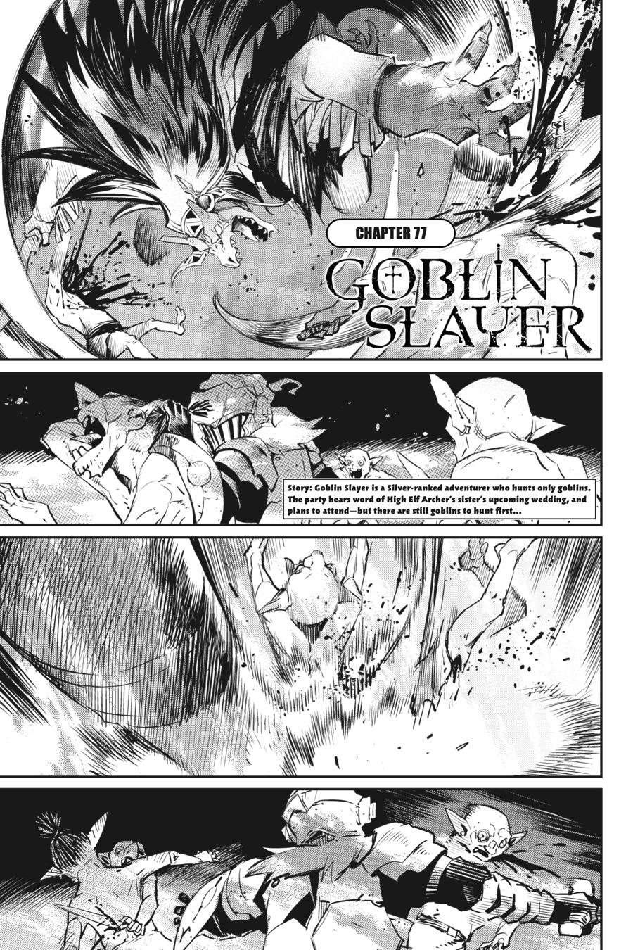 Goblin Slayer, Chapter 77 image 03