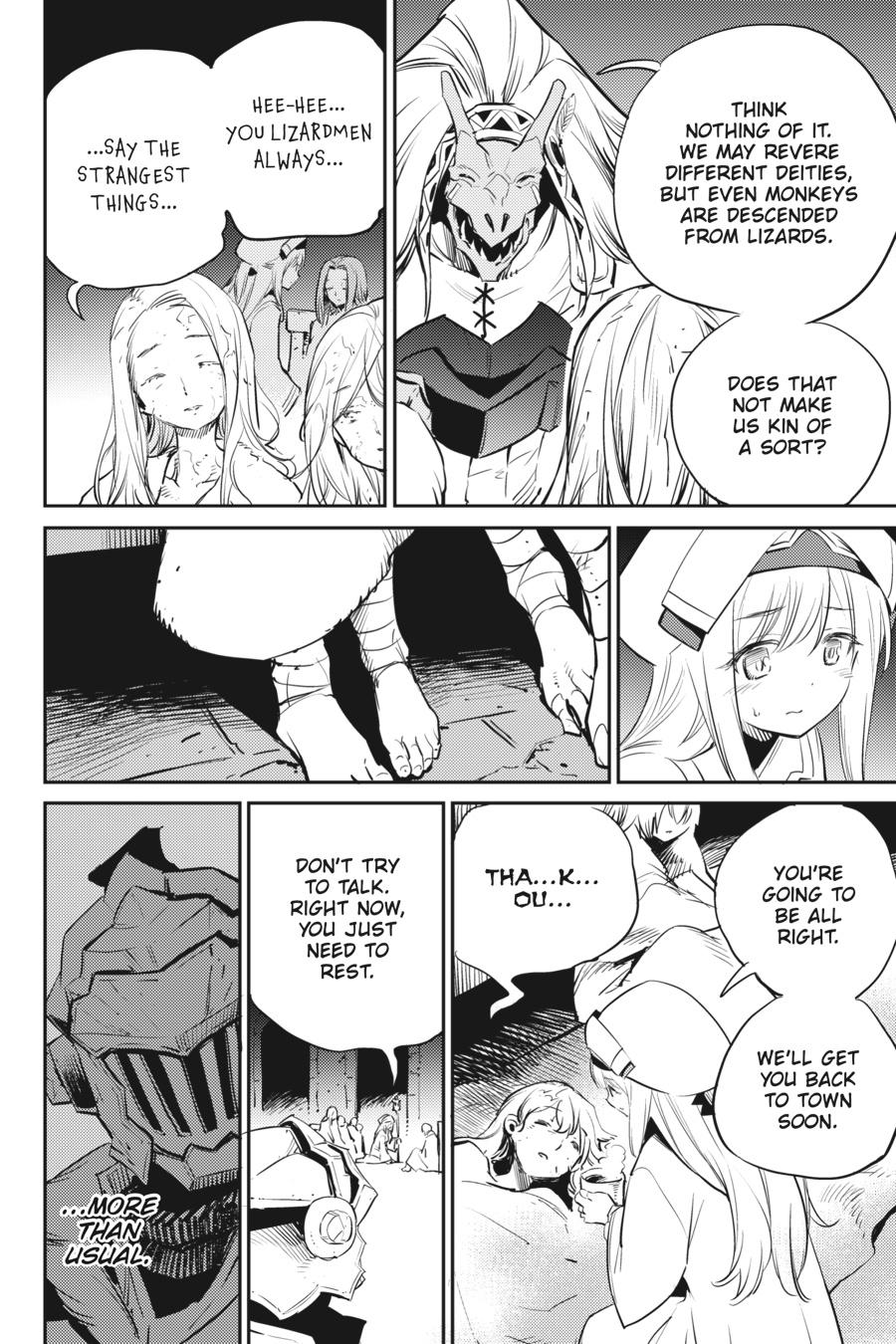 Goblin Slayer, Chapter 77 image 10