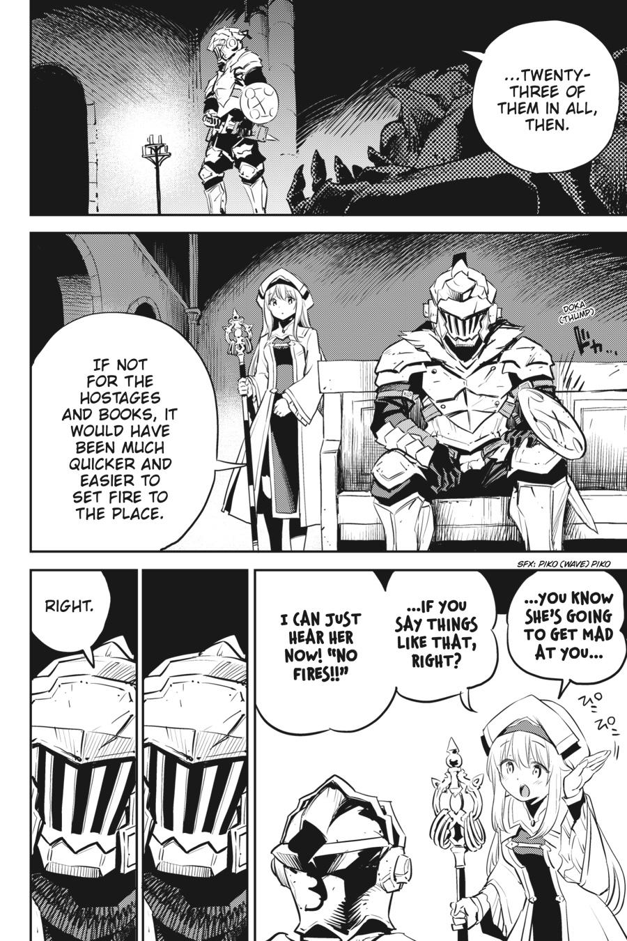 Goblin Slayer, Chapter 77 image 12