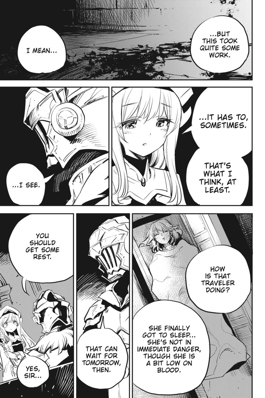 Goblin Slayer, Chapter 77 image 13