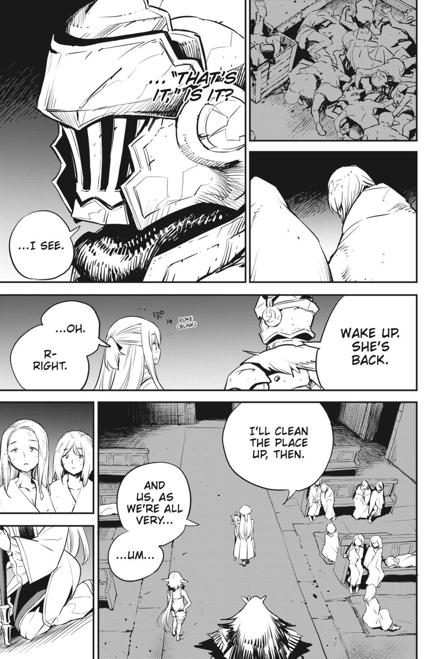 Goblin Slayer, Chapter 77 image 17