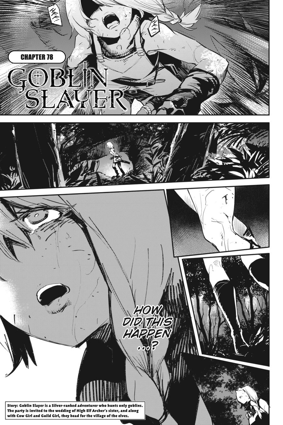 Goblin Slayer, Chapter 78 image 03