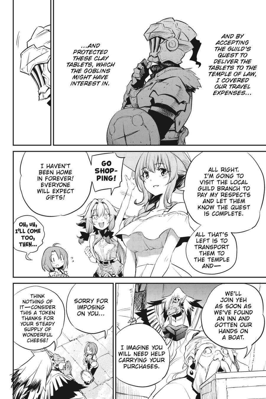 Goblin Slayer, Chapter 78 image 14