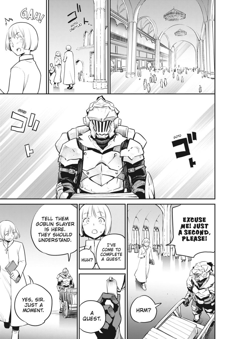 Goblin Slayer, Chapter 78 image 17