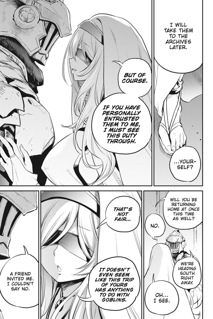 Goblin Slayer, Chapter 78 image 23