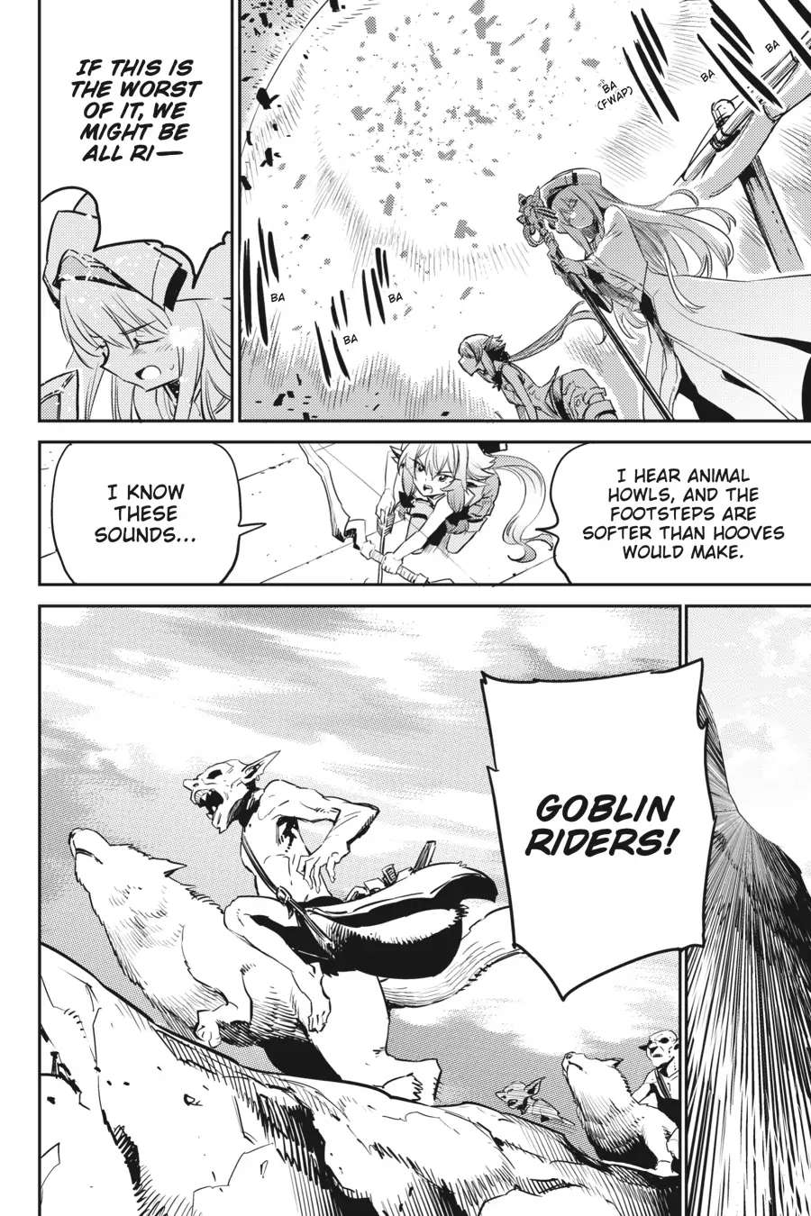 Goblin Slayer, Chapter 79 image 14