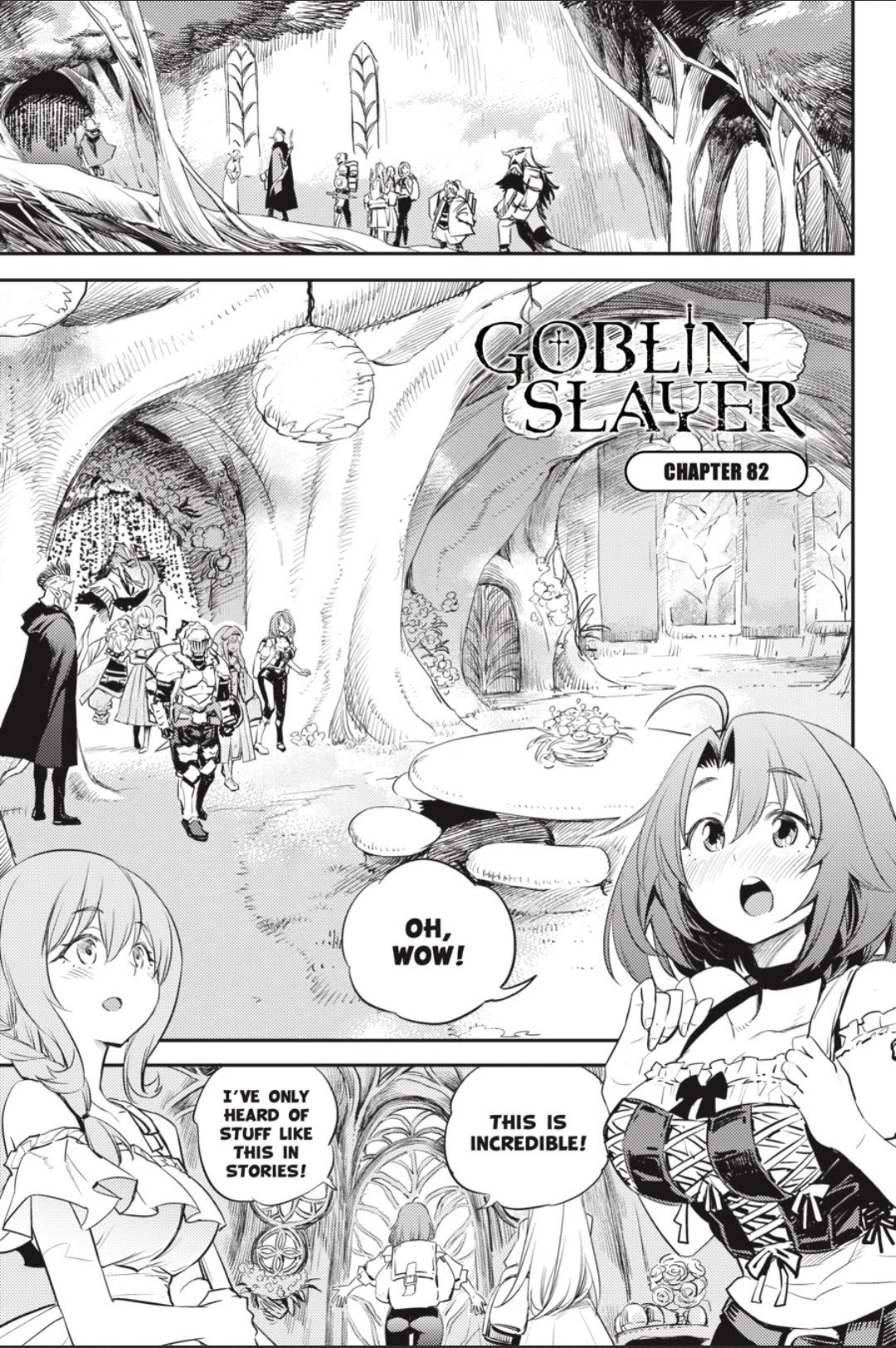 Goblin Slayer, Chapter 82 image 02