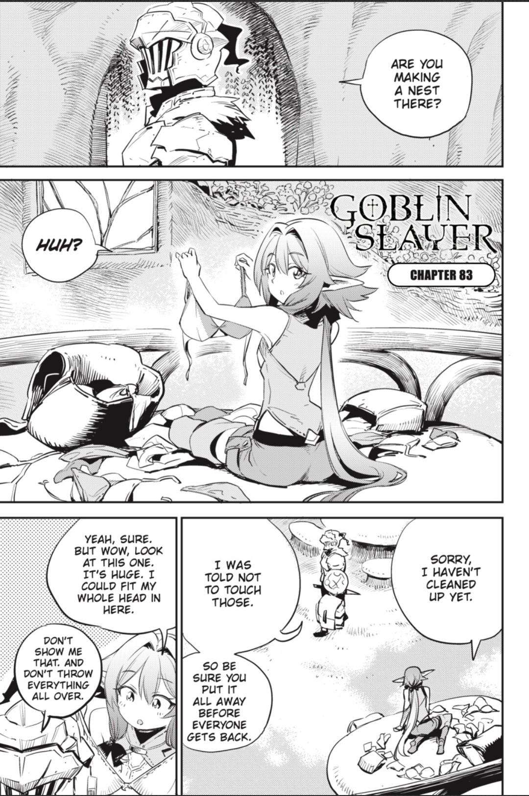 Goblin Slayer, Chapter 83 image 02