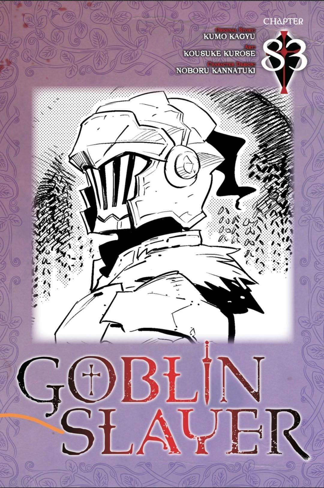 Goblin Slayer, Chapter 83 image 01