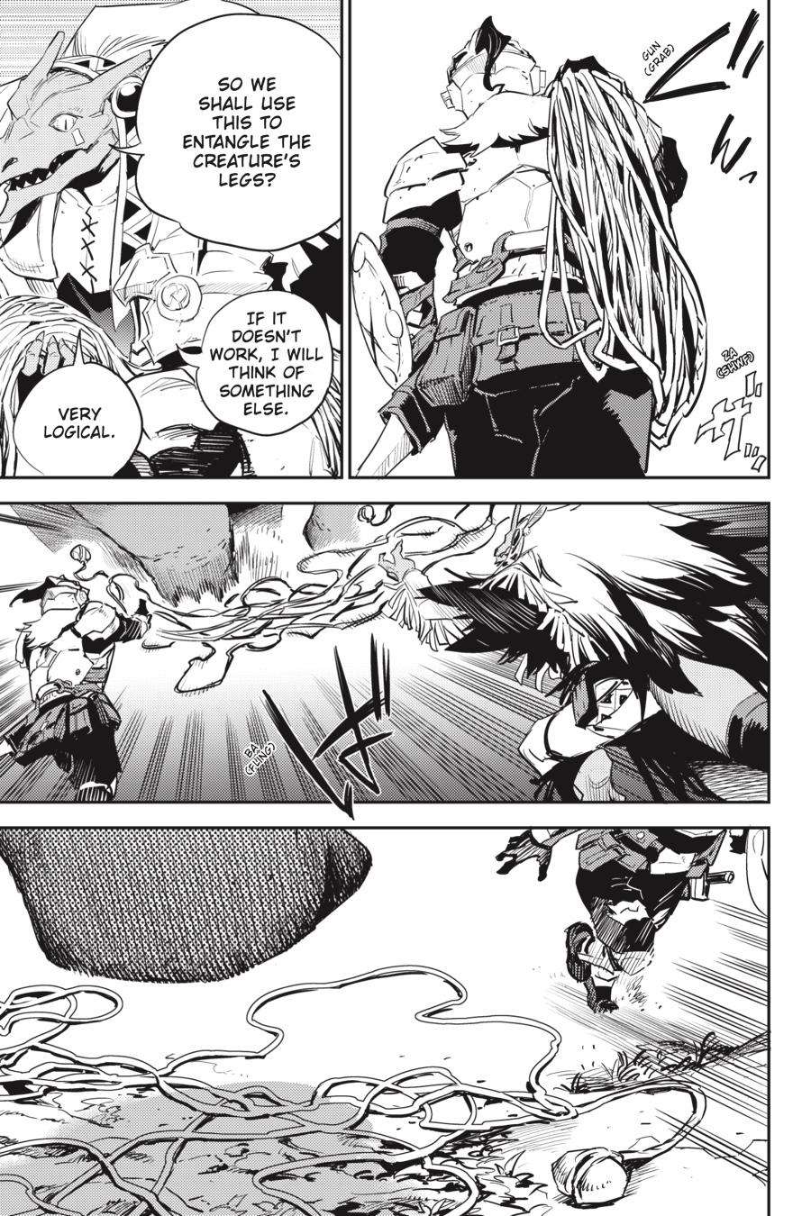 Goblin Slayer, Chapter 84 image 18