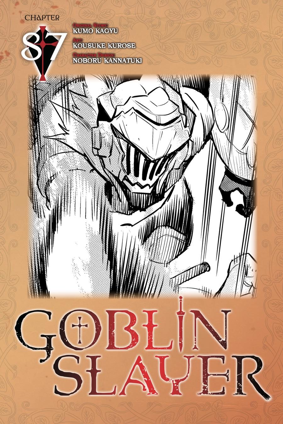 Goblin Slayer, Chapter 87 image 01