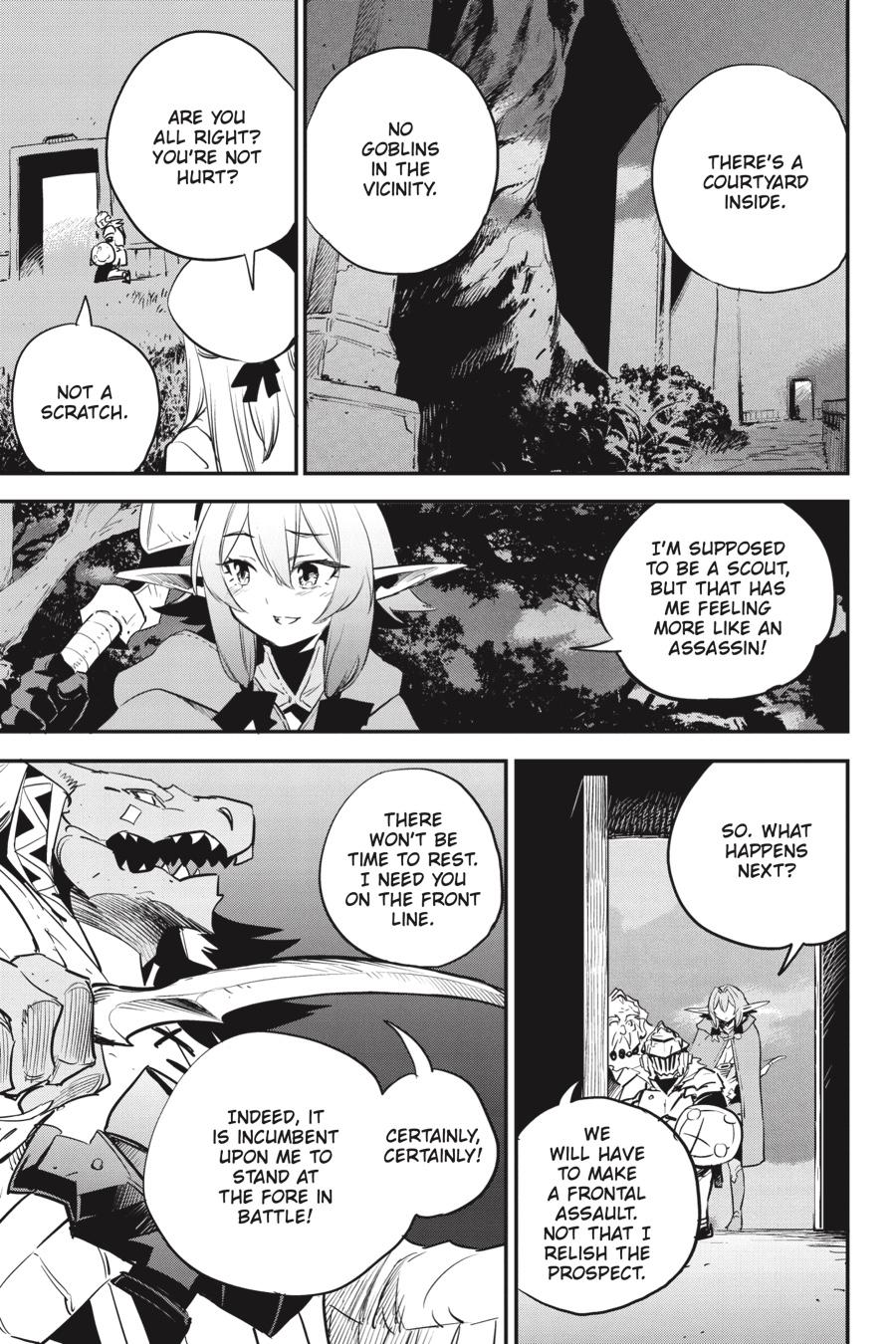 Goblin Slayer, Chapter 87 image 18