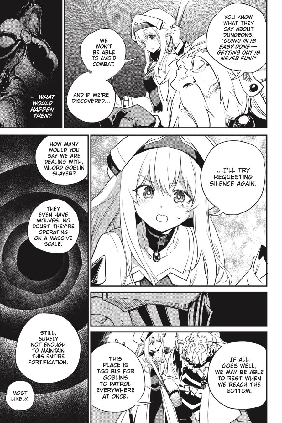 Goblin Slayer, Chapter 88 image 18