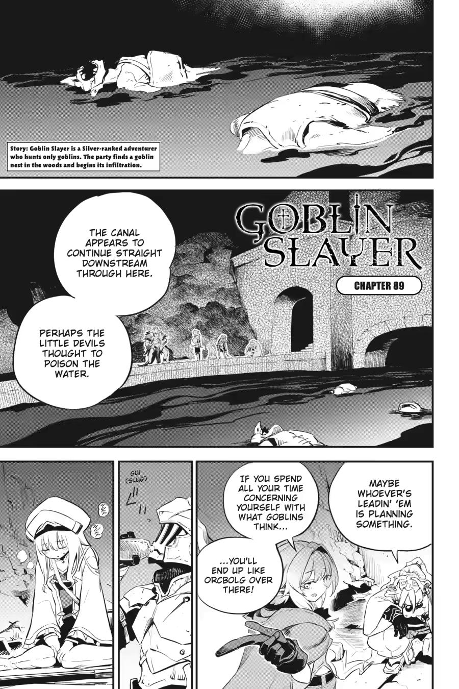 Goblin Slayer, Chapter 89 image 01