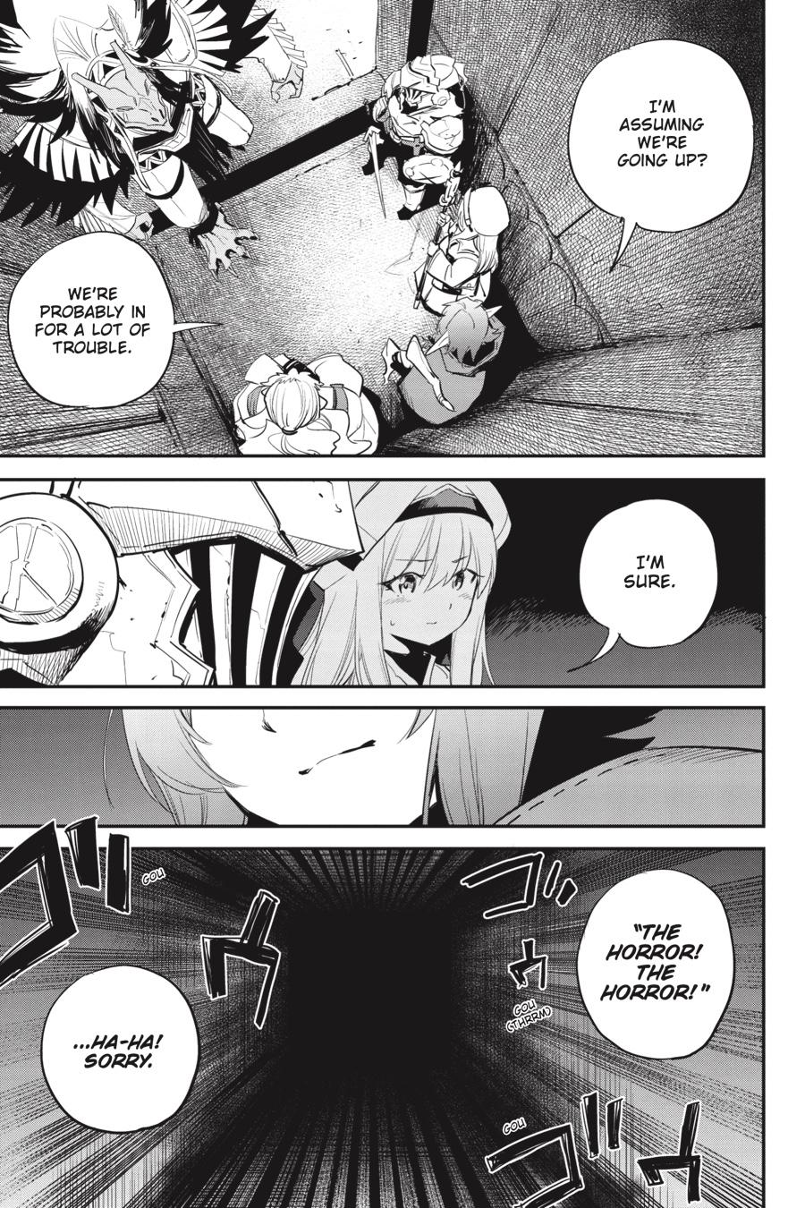 Goblin Slayer, Chapter 90 image 12