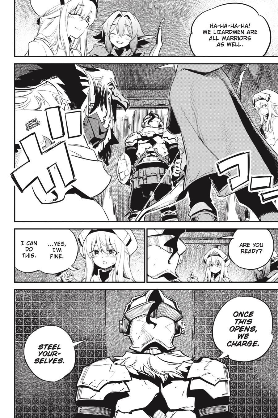 Goblin Slayer, Chapter 90 image 19