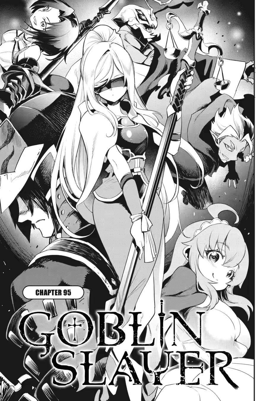 Goblin Slayer, Chapter 95 image 01