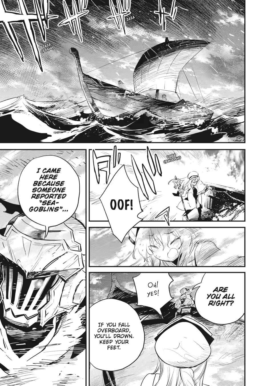 Goblin Slayer, Chapter 95 image 19