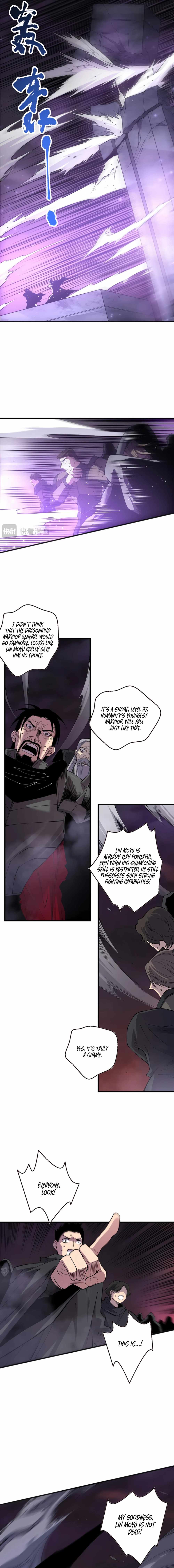 Catastrophic Necromancer, Chapter 145 image 02